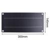 30*14.5cm 600W Solar Panel Kit Portable Solar Panel Safe And Efficient Charging Minimal Maintenance For Caravan