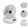 Desk Fan Kitchen 4 Speeds Settings Small Table Wall Mounted for Indoor Outdoor Desktop