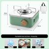 Portable Outdoor Camping Cookware Set with Kettle and Frying Pan
