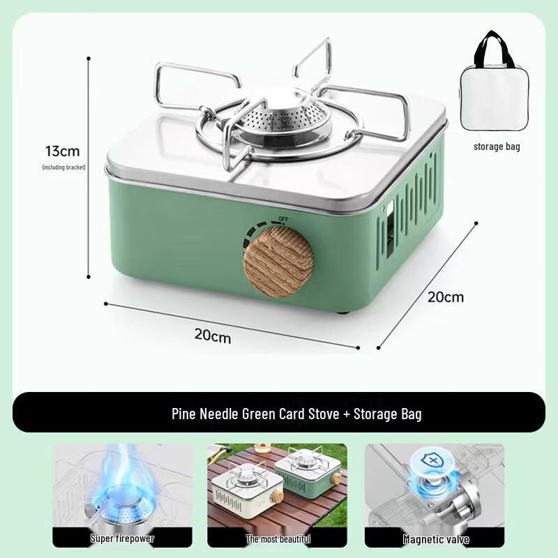 Portable Outdoor Camping Cookware Set with Kettle and Frying Pan
