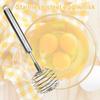 Stainless Steel Ball Spring Whisk Hand-held Butter Egg Mixer Avocado Potato Masher Manual Egg Beater Mixers Kitchen Baking Tools
