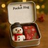 Handmade Soft Holiday Pocket Hug Gift Pouch Seasonal Celebration Home Decoration Accessories Seasonal Ornament
