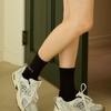 NMOO.OU S36_NMOU MUJI SOCKS_black