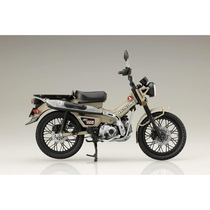 Fujimi Model 1/12 NEXT Series No.4 Honda CT125 (Hunter Cub/Matte Fresco Brown) Plastic Model 21 X 33 X 7 Cm