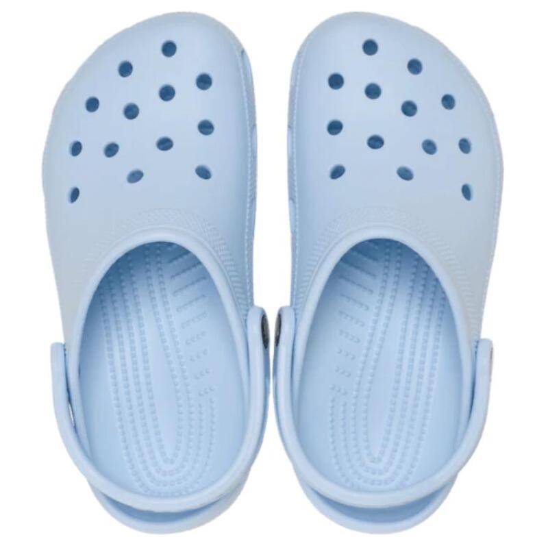 Crocs Classic clog comfortable and stylish hole shoes unisex ice blue