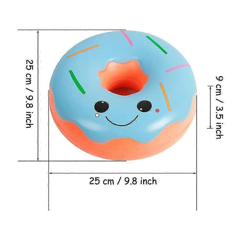 9.8 Inches Squishing Jumbo Donut Scented Soft Slow Rising Kids Toy