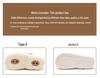 Women's 2024 Non-Slip EVA Height-Increasing Closed-Toe Beach Sandals for Summer Outdoor Wear