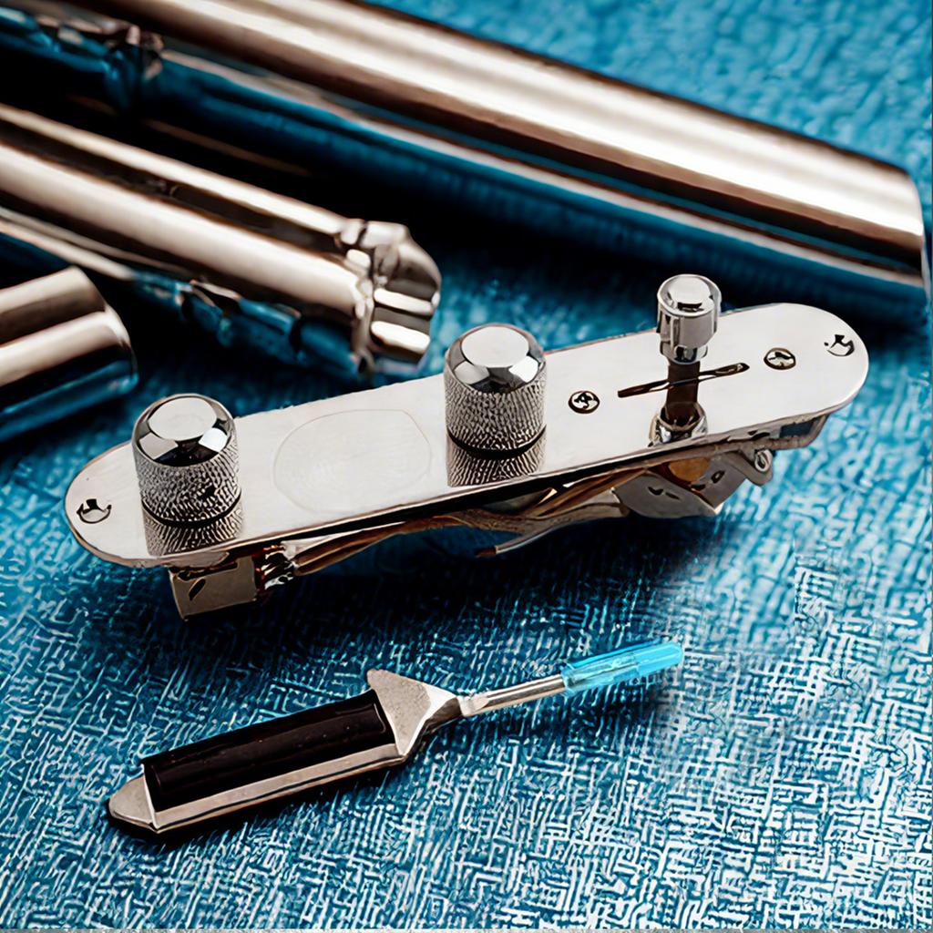 Guitar Accessories High End Iron Plate Circuit Board For Electric Guitar Upgrade Replacement Parts DIY Luthier Tools