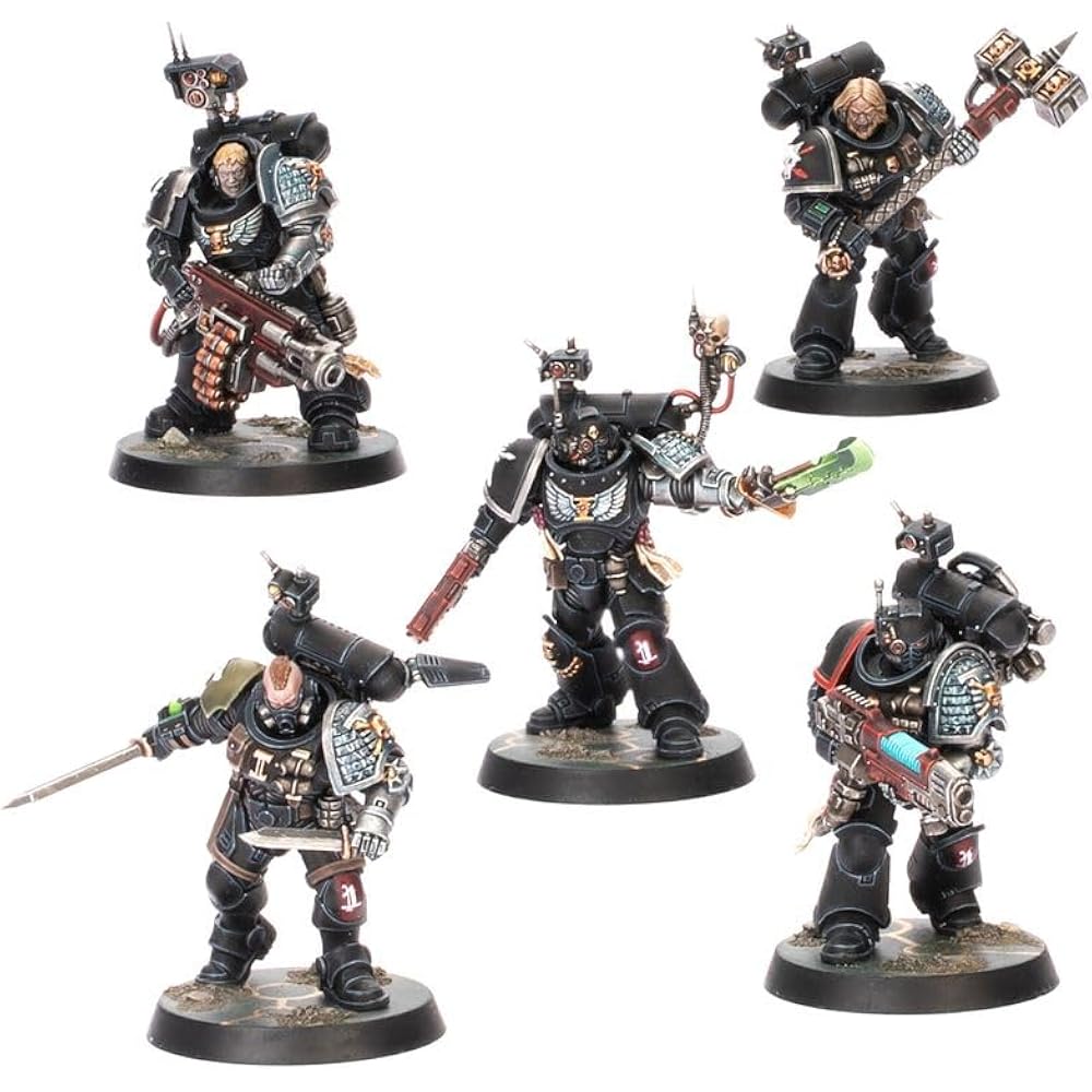 WH40K Kill Team: Deathwatch KILL TEAM: DEATHWATCH 103-93
