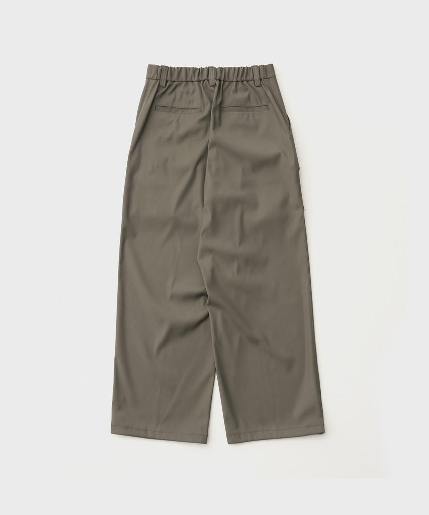 ANOTHER OFFICE Utility Cargo Slacks (Mink)