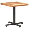 Day and Night - Day and Night Square Bistro Table Solid Acacia Wood 70x70x75 Cm