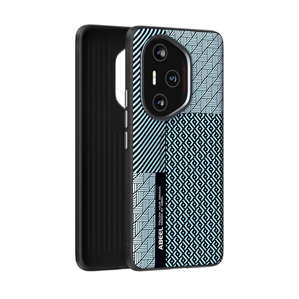 For Honor 300 Pro Case Slim Rough Drop Tested Hybrid Carbon Fiber Case Cover Shell Honor Alloy Lens Anti-slip Grip Shockproof