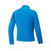 Fila Explore Simple Personality Sports Training Outdoor Comfortable Ribbed Fleece Warm Half-Zip Long Sleeve Slim T-Shirt Women Tops A11W617201FBU