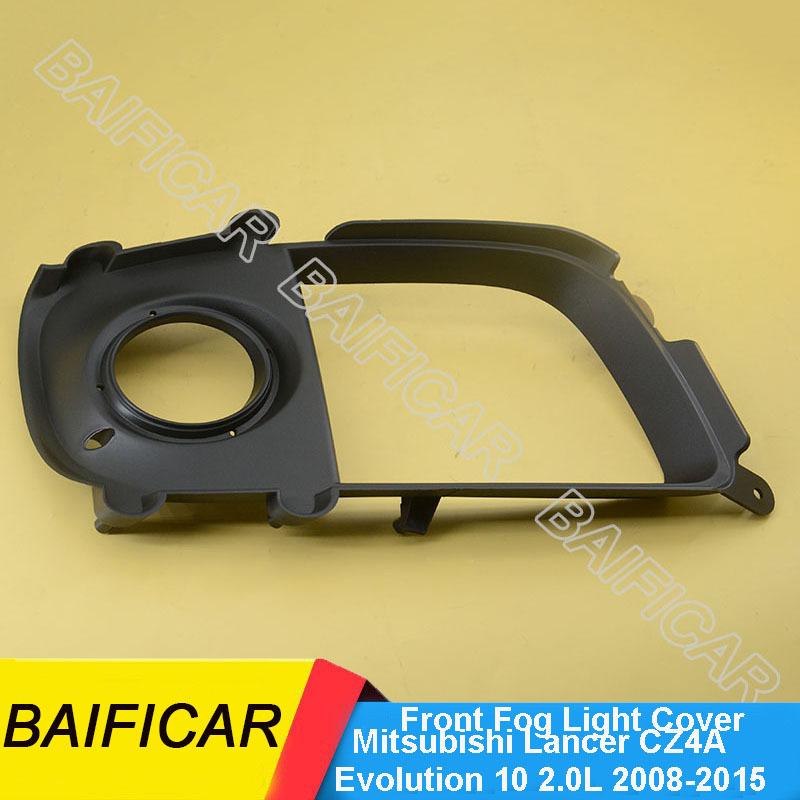 Новая 1 шт. Панель-крышка передней противотуманной фары 8321A133 8321A134 8321A146 Для Mitsubishi Lancer CZ4A Evolution 10 2.0L 2008-2015 Left -China Brand