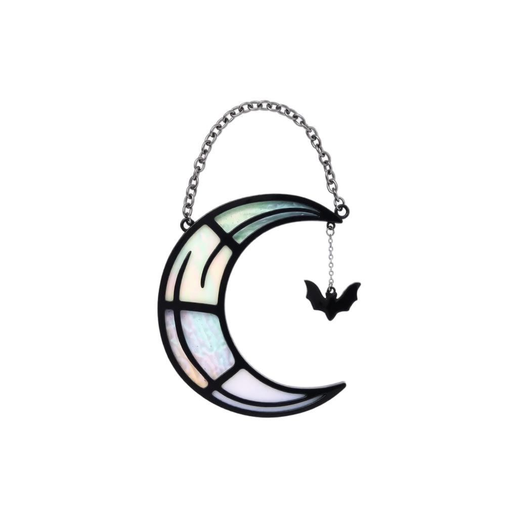 Halloween 2D Acrylic Pendant Ornament for Party Decoration and Home Decor