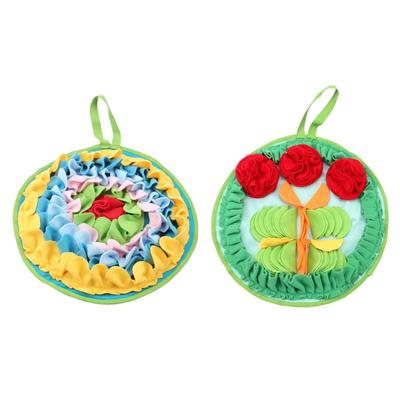Rabbit Hay Dispensing Snuffle Toy Stuffed Chew Toys for Hamster Teething Soft Cute Bunny Blanket for Small Medium Rabbit