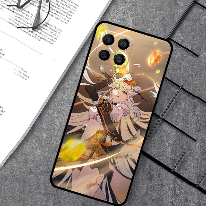Genshin Impact NingGuang Case For Samsung Galaxy M15 M11 M12 M13 M14 M06 M16 M36 M56 M31 M53 M32 M52 M35 M55 M34 M54