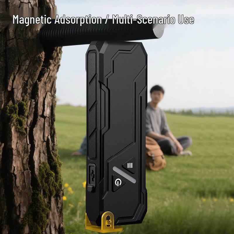 CavalryDT009 Multi-functional Rechargeable Flashlight