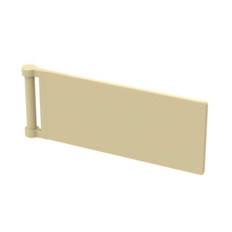 30292 3x8 Baner Flaga Małe Klocki Kompatybilne z LEGO, Części MOC, 50g, Klocki