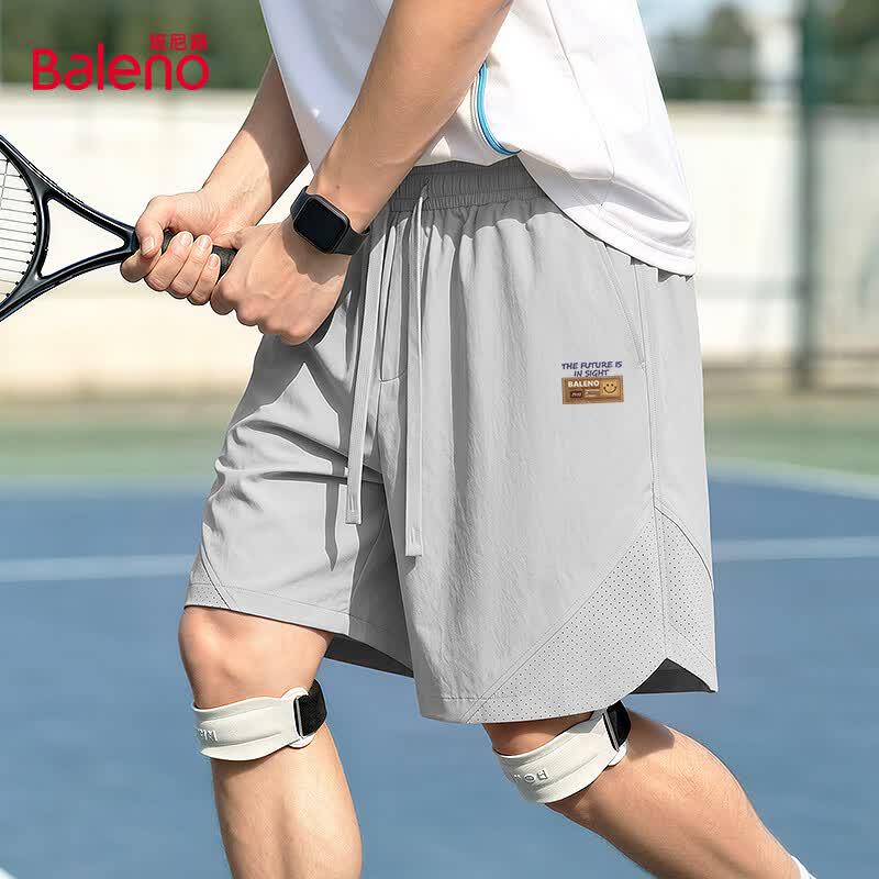 Baleno Men s Perforated Breathable Casual Shorts 3XL