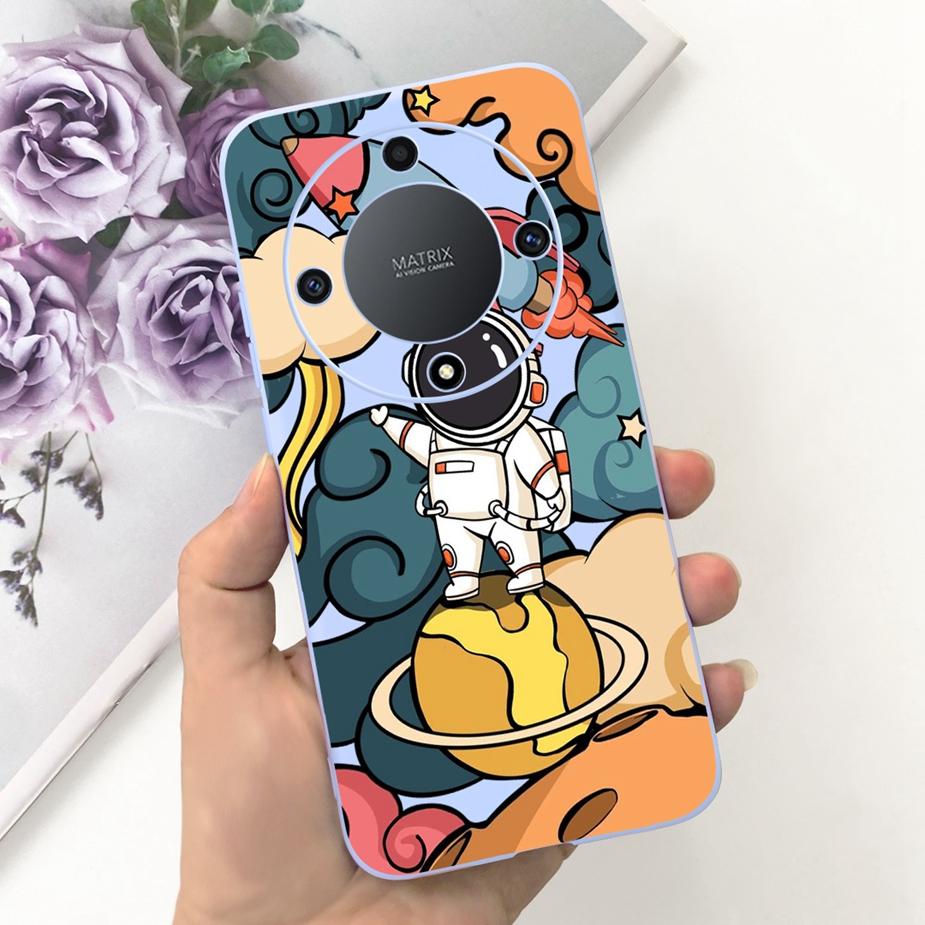 For Honor Magic 6 Lite Case Cute Fashion Candy Painted Cover Shockproof Phone Case For Honor Magic6 Lite 5G Fundas 6.78'' Bumper