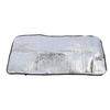 Air Conditioner Cover Composite Aluminum Film Flame Retardant Rain Sun Shade Protector for AC Outdoor Unit