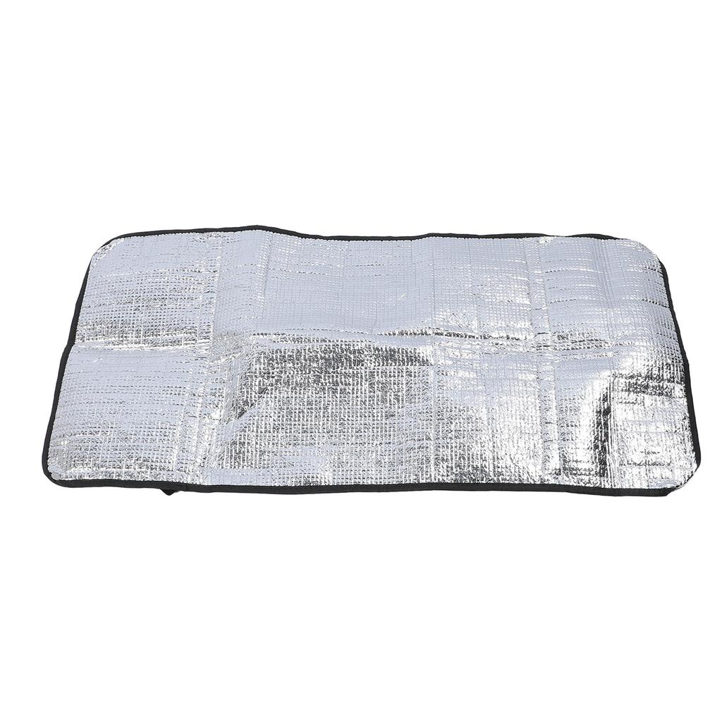 Air Conditioner Cover Composite Aluminum Film Flame Retardant Rain Sun Shade Protector for AC Outdoor Unit