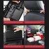 Multifunctional Car Tray Folding Table, Stable Load-Bearing Anti-Tipping Foldable Auto Backseat Tray, Storage Platform Universal Meal Table for Meals