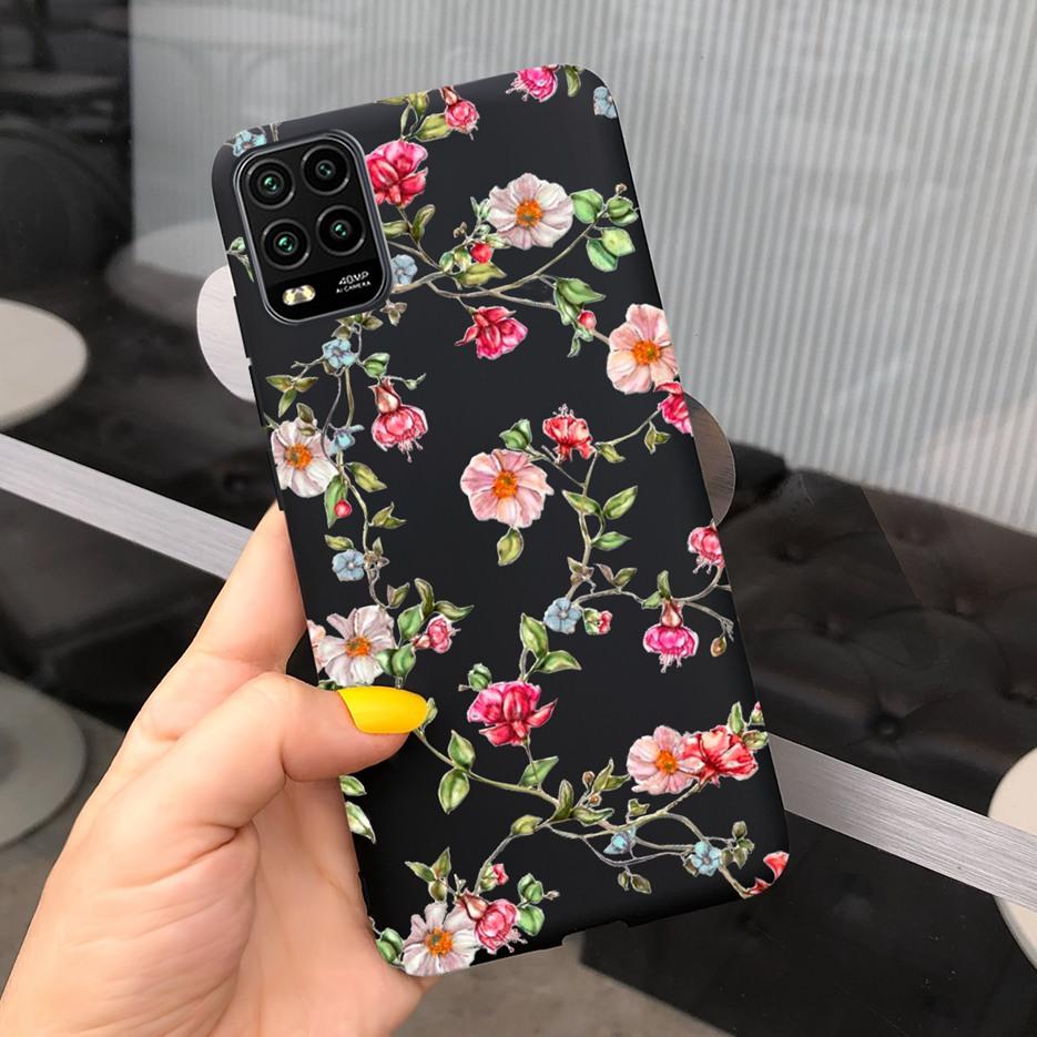 For Xiaomi Mi 10 Lite 5G Case Silicone Soft TPU Cute Cover 6.57'' Phone Cases For Xiaomi Mi10 Lite Zoom Mi 10Lite 10 Lite Fundas