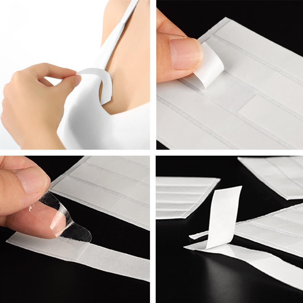 60 Pieces Double Sided for Dress Clothing