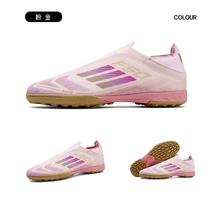 Neue Low-Top Fußballschuhe für Herren und Damen, atmungsaktiv, mit langen Stollen, gebrochenen Stollen, für Kunstrasen-Training, Fußballschuhe