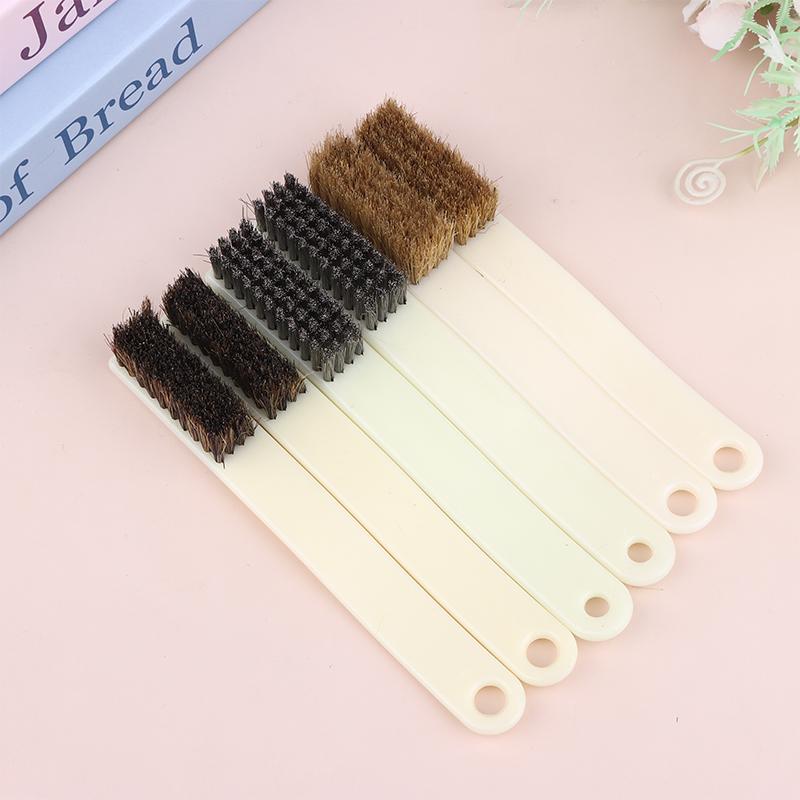 2Pcs Brush Bristles Brush Steel Wire Brush For Welding Cleaning Tools Car Floor Roof Cleaning Fabric Brush Kitchen Hand Tools
