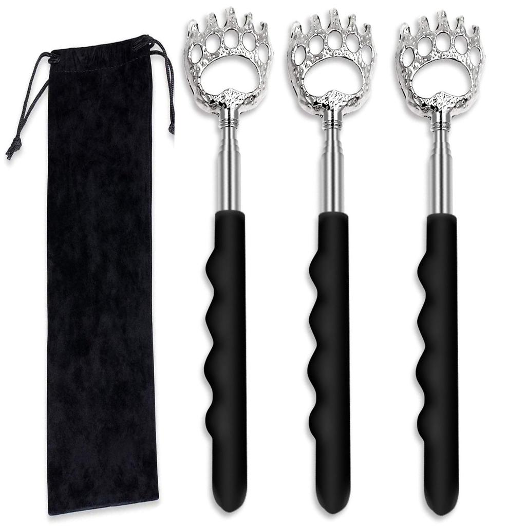 Bear Claw Back Scratcher Extendable to 23 inches Retractable Massager for Itch Relief Adults Men Women in Travel Home Office