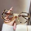 Personalized High-definition Women's Presbyopia Eyeglasses Fashionable Polygonal Frame Reading Glasses Anti Blue Light Eyewear