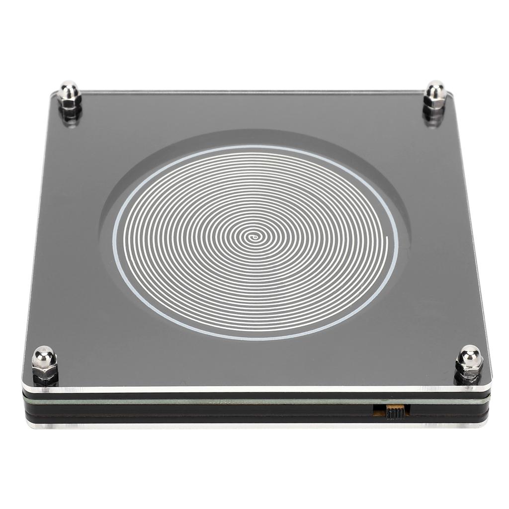 7.83HZ Wave Generator Schumann Resonances Ultra Low Frequency Pulse Sleep Aid ABS Silver FM783