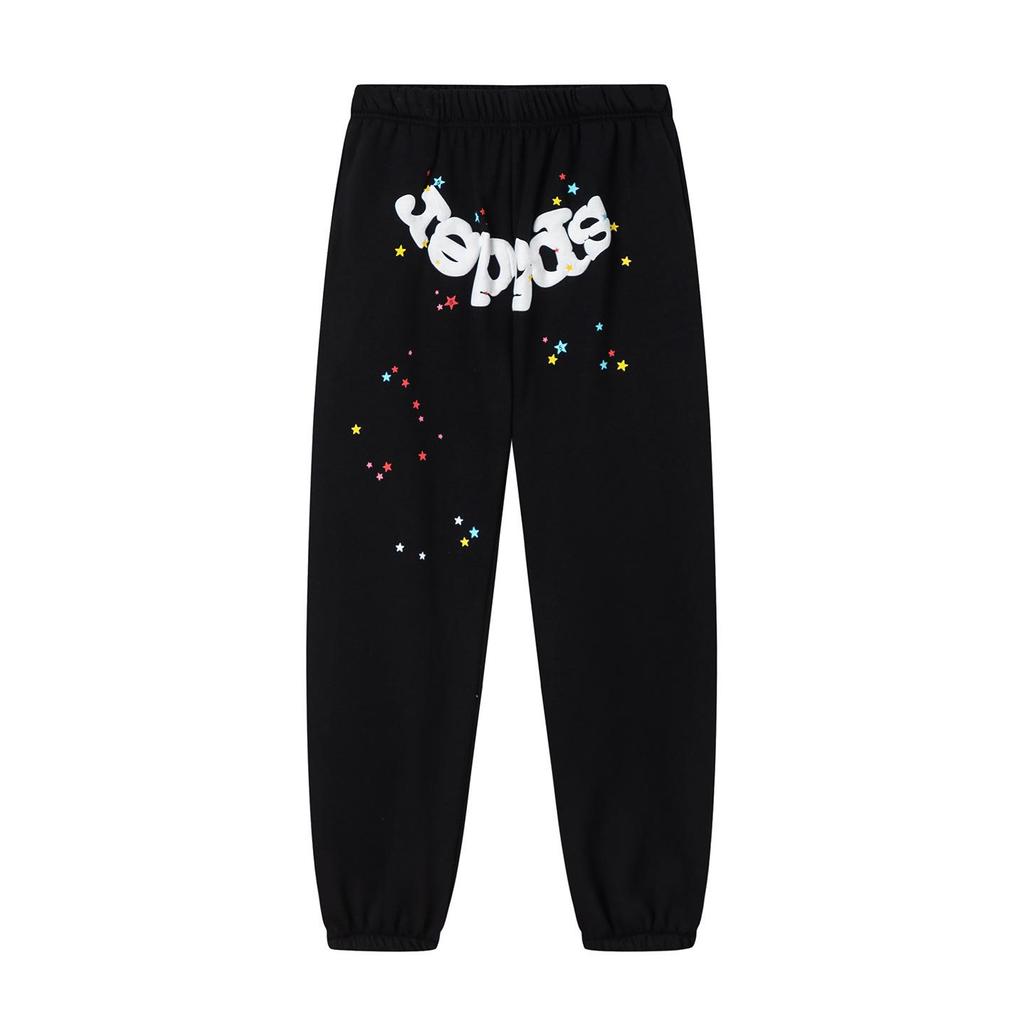 SP5der Spinnenweb Plus Velours Hoodie & Joggingbroek Set - Unisex Trendy Streetwear