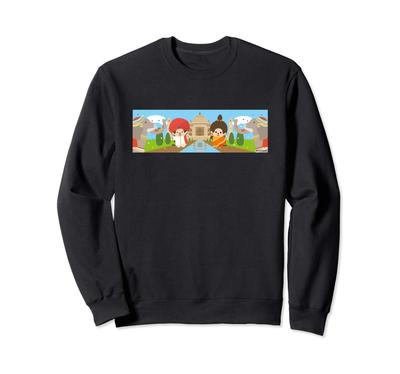 Monchhichi Graphic Sweatshirt
