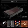 Bauhutte Box Electric Blanket Single Poka Revolution Electric Blanket with BEB-100S-BK [Warm "Foot Kotatsu"]