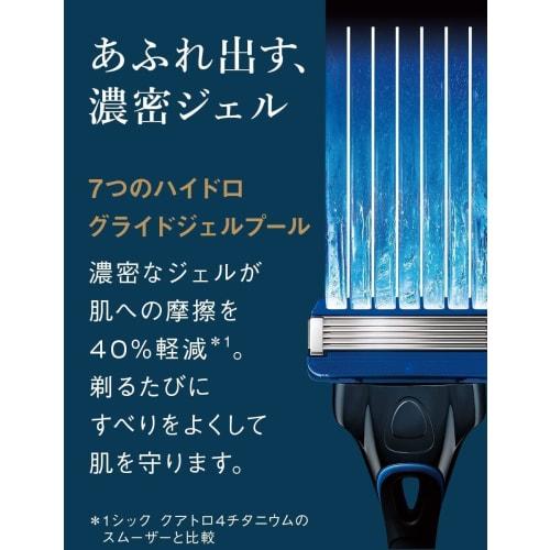 Schick Hydro 5 Premium Smooth Skin Holder (with Blade + 1 Replacement Blade) Shaving Razor