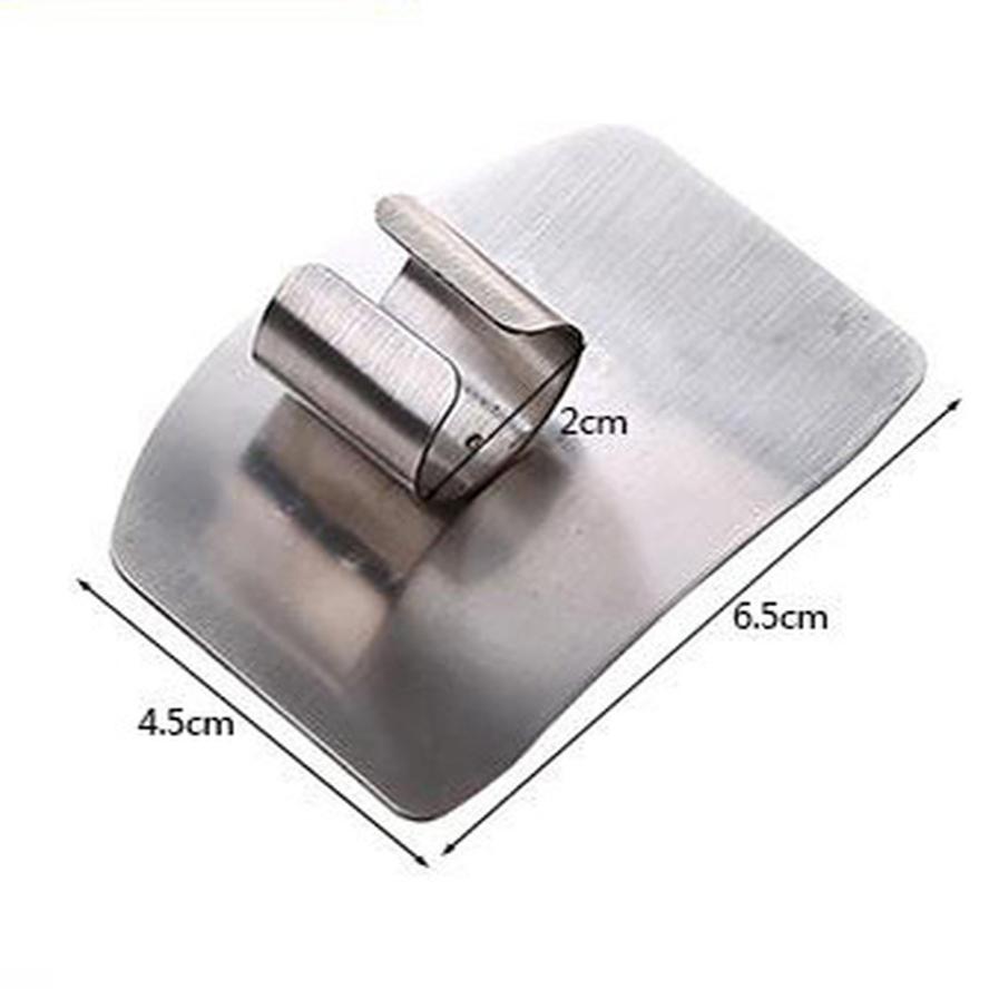 Finger Guard Finger Protectors Stainless Steel Finger Hand Cut Protect Knife Safe Use Creative Kitchen Products Gadgets Tools