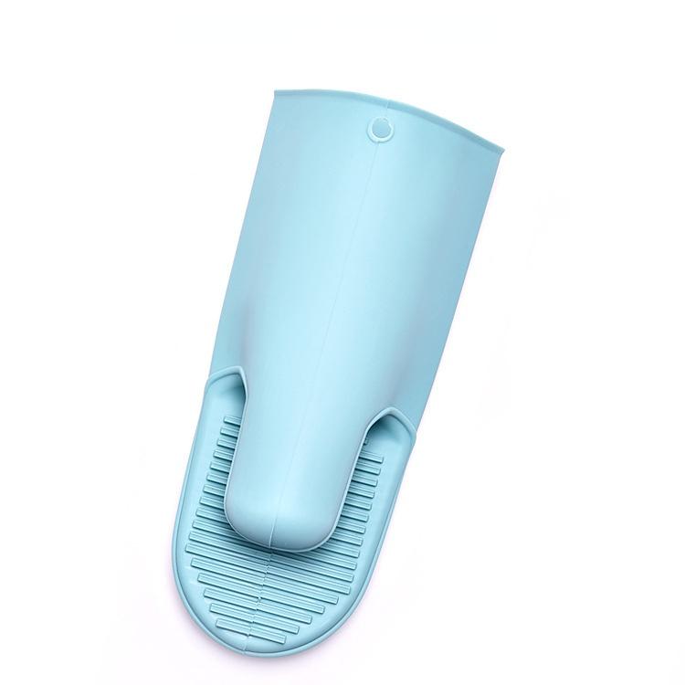 Domácnost Kuchyně Proti opaření Silikonové rukavice Pečicí trouba Tepelná izolace Protiskluzová spona na ruce Zesílená Proti opaření