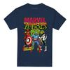 Marvel Zombies Unisex Adult Last One Standing T-Shirt