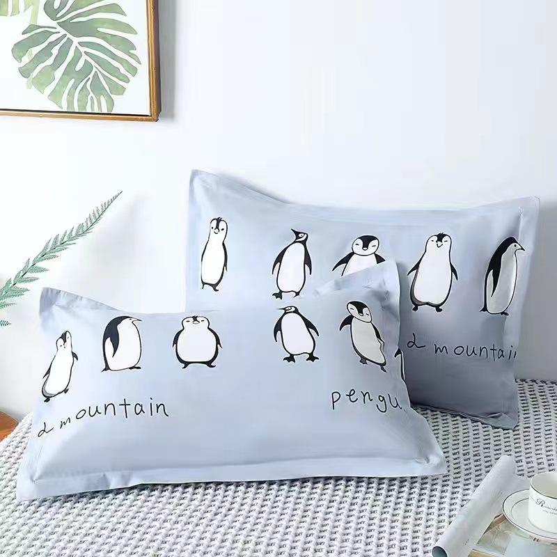 Single Adult Pillow Set with Cases - Perfect for Weddings, Home, Hotel, and Student Use