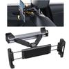 Universal Car Seat Headrest Phone Stand Easy Installation Backseat Car Headrest Holder ABS Vehicle Bracket for Backseat
