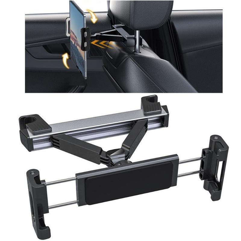 Universal Car Seat Headrest Phone Stand Easy Installation Backseat Car Headrest Holder ABS Vehicle Bracket for Backseat