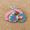 Pokmon Cartoon Halloween Geng Brooch Metal Badge   Anime Doll Brooches for Women Anime Pins Children Birthday Gift