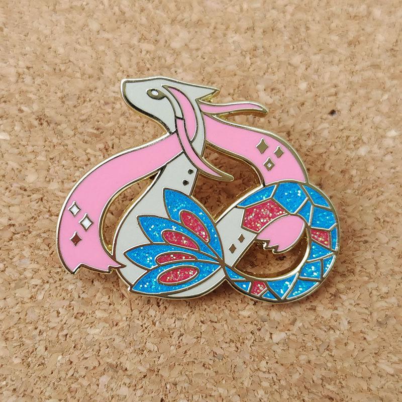 Pokmon Cartoon Halloween Geng Brooch Metal Badge   Anime Doll Brooches for Women Anime Pins Children Birthday Gift