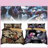The Before Nightmare Christmas Duvet Quilt Cover Bedding Single Double Size King