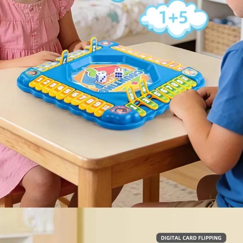 Digitale Gedächtnis-Zuordnungsspiel für Kinder - Interaktives Lernspielzeug-Set für mehrere Spieler, Eltern-Kind