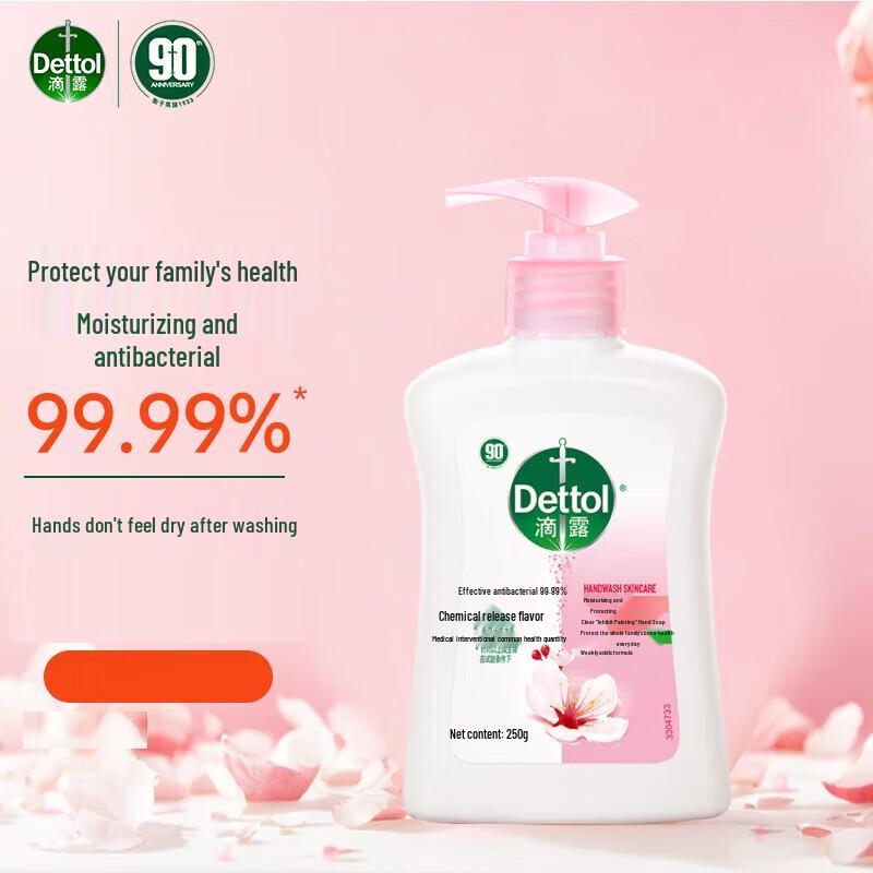 

Dettol Moisturizing Antibacterial Hand Wash